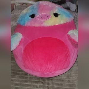14" Pink Ostrich Squishmallow